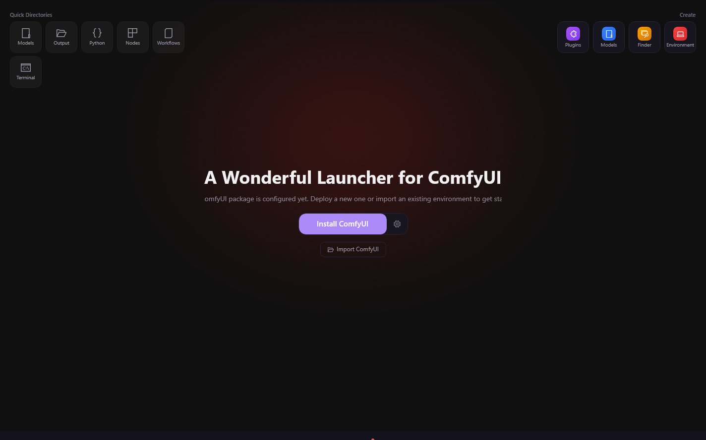 Take control of the ComfyUI setup you already invested in